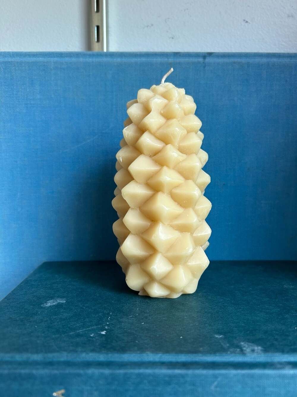 Big Dipper Wax Works 100% Pure Beeswax Large Pinecone Candle